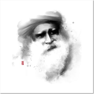 Sadhguru Posters and Art